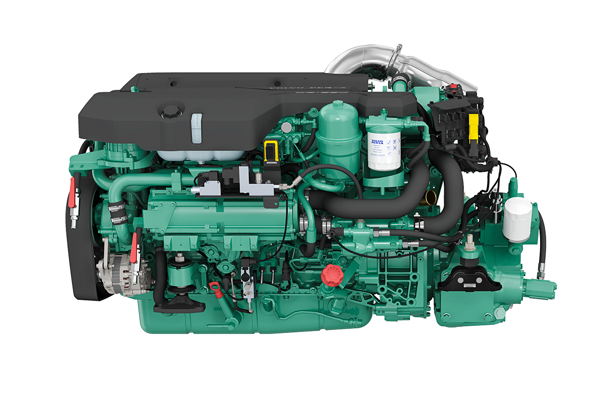 motores comerciales volvo penta