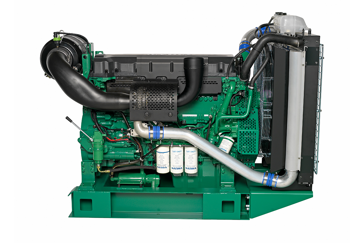 motores para genset volvo penta