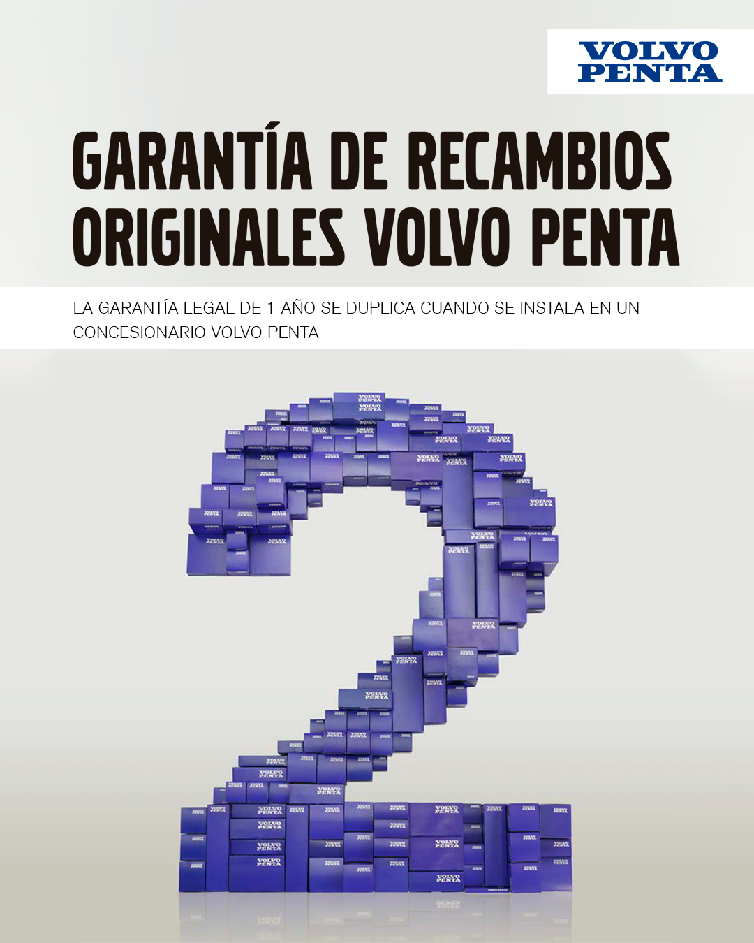campañas Volvo Penta garantía 2x1