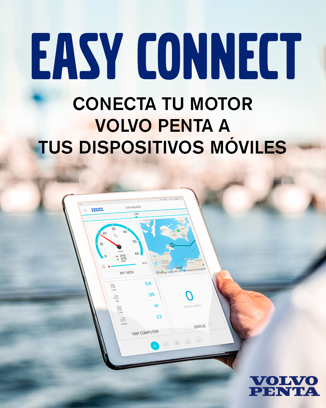 campañas Volvo Penta Easy connect