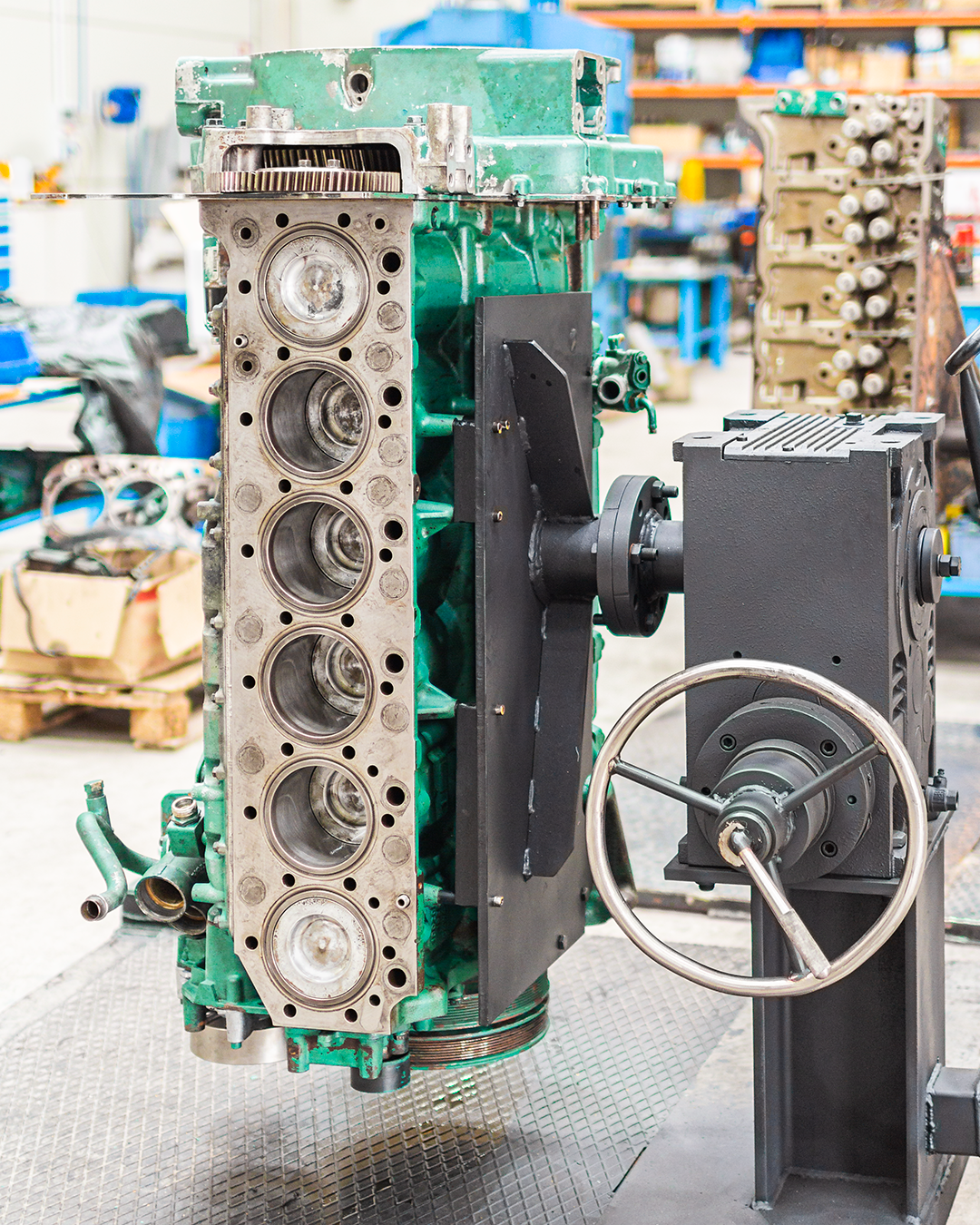 reparación de motores Volvo Penta